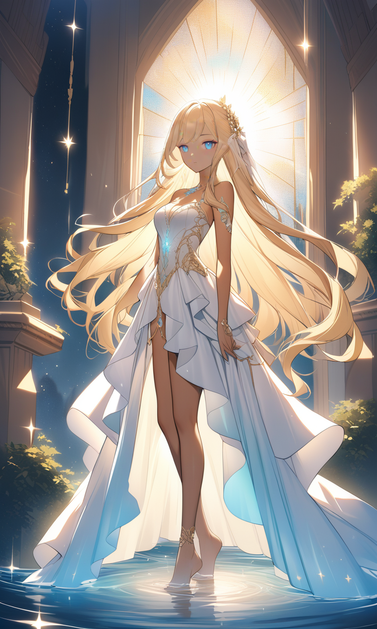 Сирена смотрит